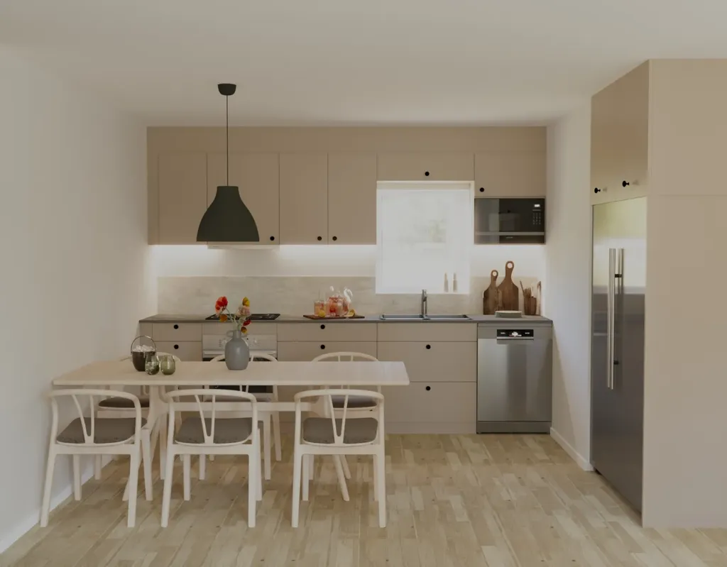 Köök - New Build Apartments with Balcony in Vänersborg
