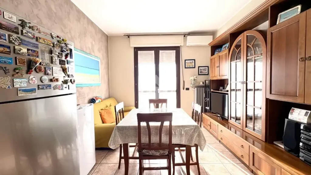 Söögituba - Apartment with Balcony and Terrace in La Loggia