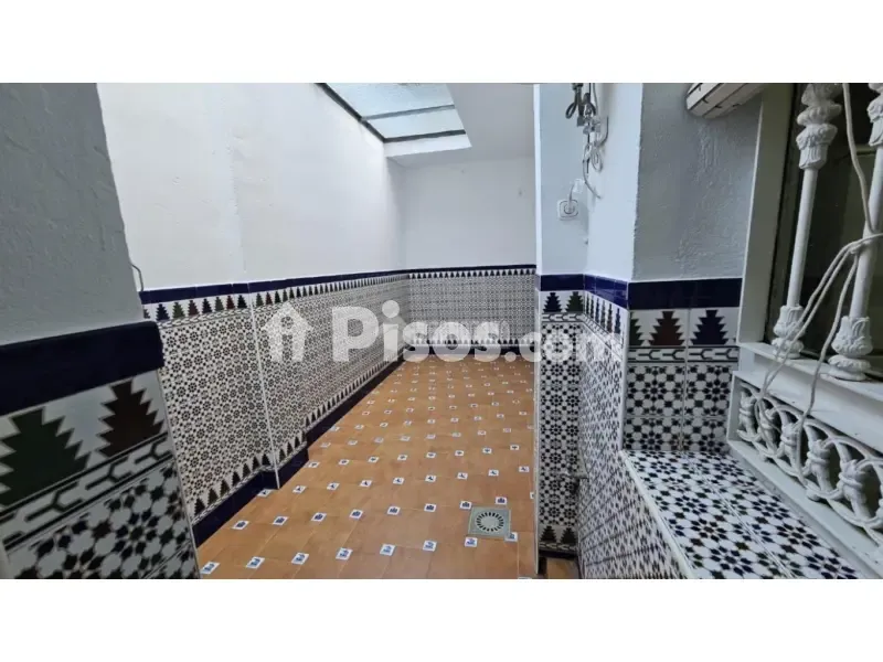 Hallway - Converted Flat in San Juan del Puerto