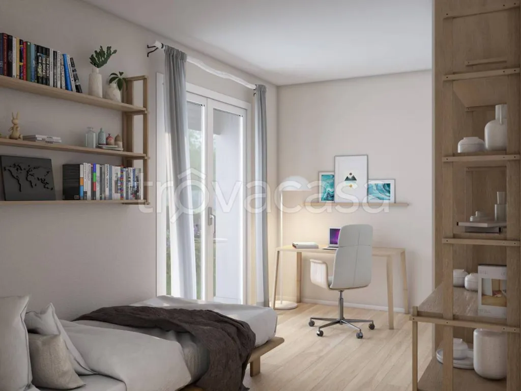 Chambres - Newly Constructed Flat with Garden in Bregnano