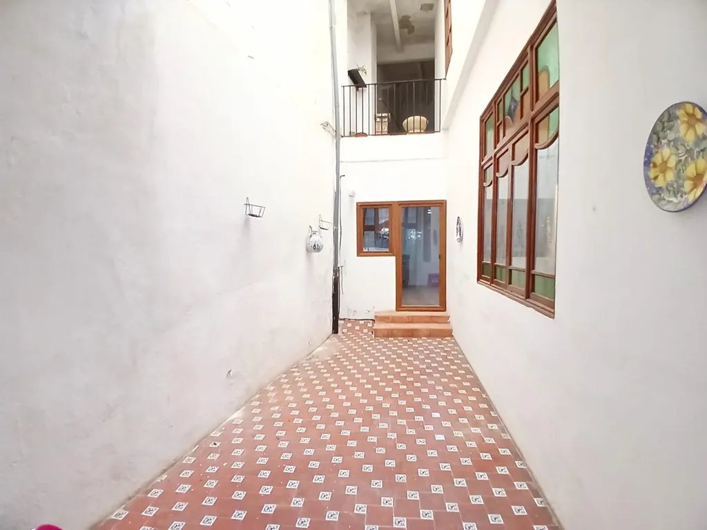 Giardino - Señorial House with Patio in Carcaixent
