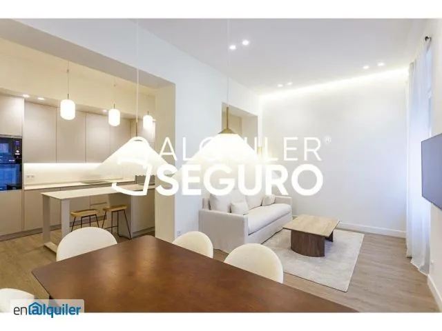 Sala da pranzo - Modern Flat with Lift in Chamberí