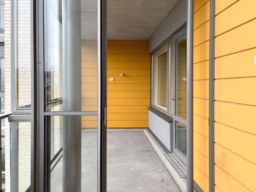 Balcon - Modern Flat with Balcony in Hermanni, Helsinki