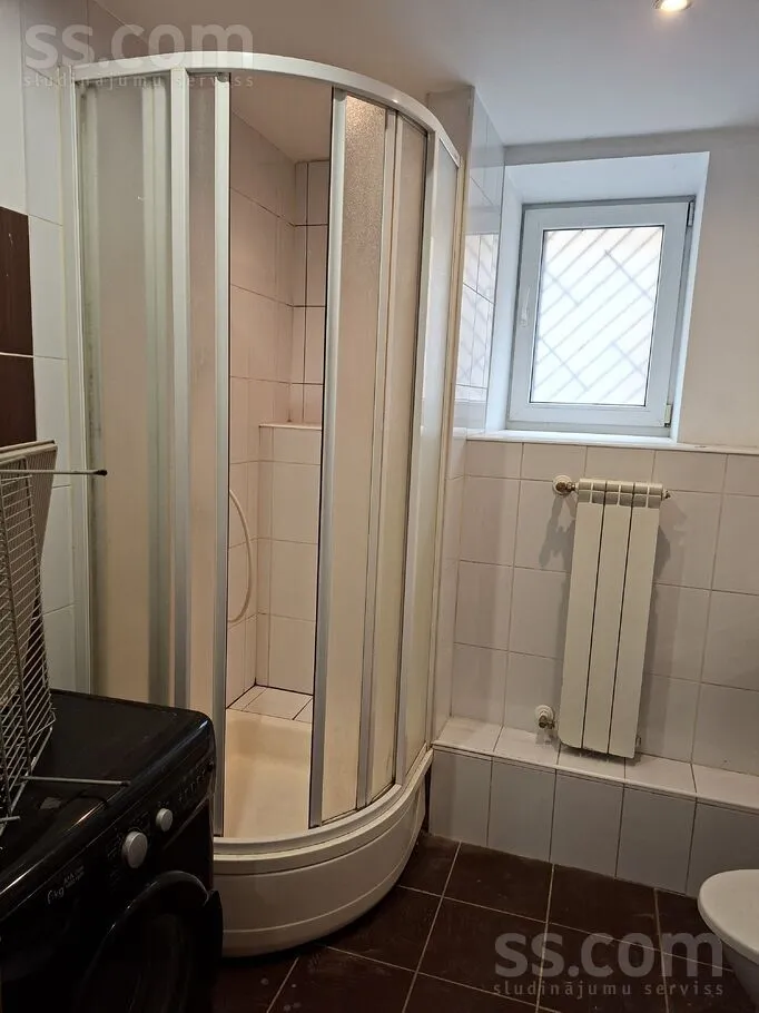 Salles de bain - Optically Renovated Studio in Riga Centre