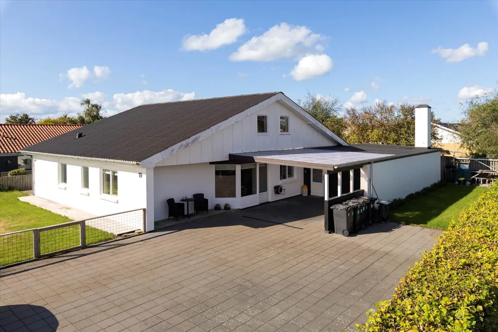 Extérieur - Fenced Villa with Garden in Løgstør