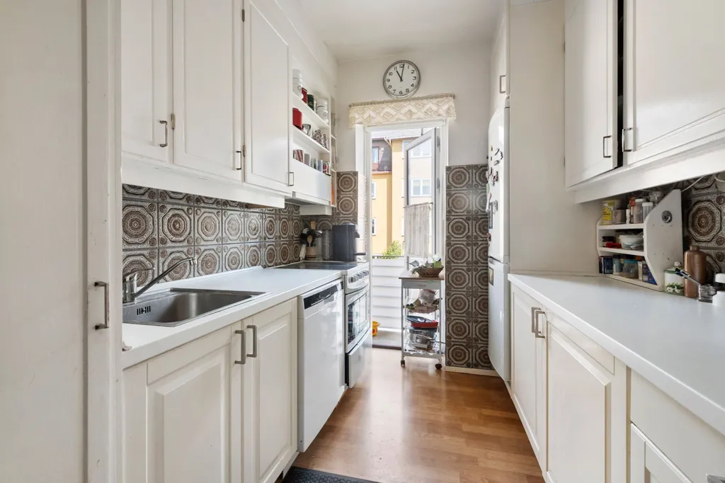 Cuisine - Apartment with Garden in Hellerup