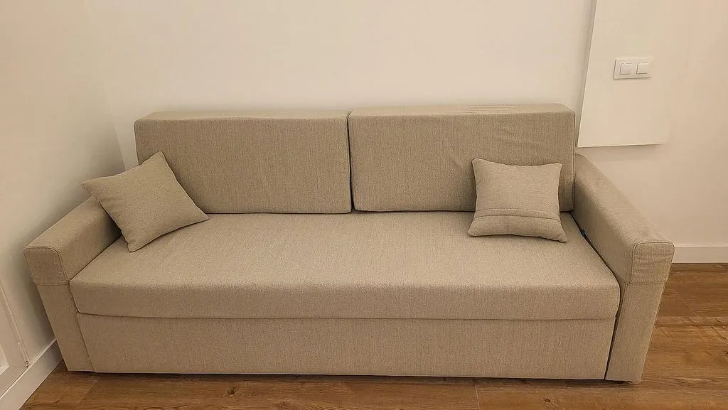 Séjour - 1-Bedroom Flat with Terrace in City Centre