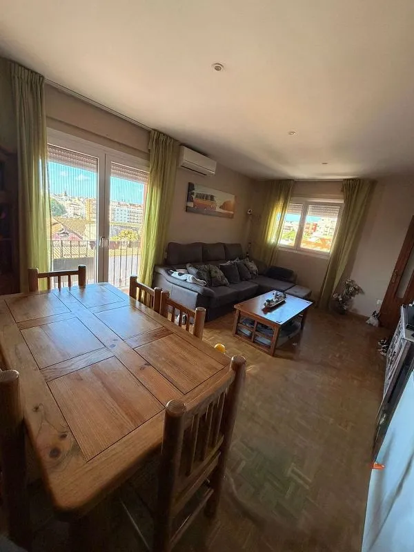 Söögituba - Apartment with Terrace in Casco Antiguo