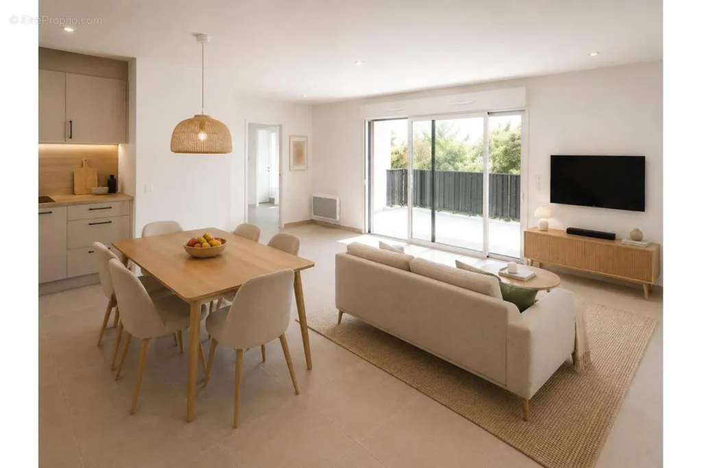 Elutuba - T3 Apartment with Terrace in Idron, Pau