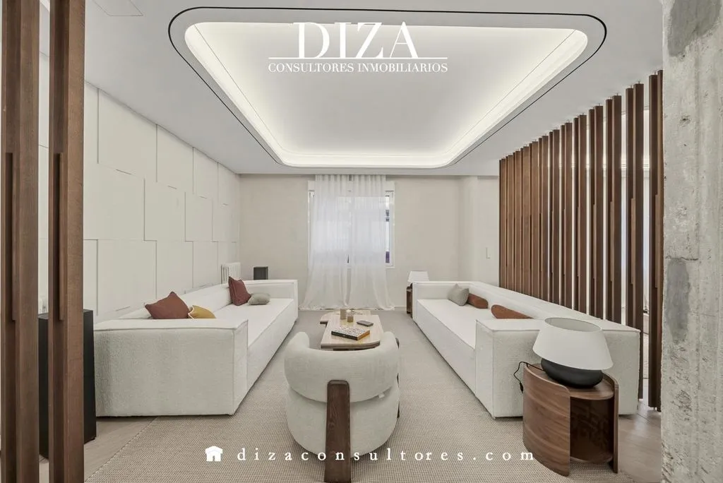 Séjour - Luxury Flat with 4 Bedrooms in Madrid