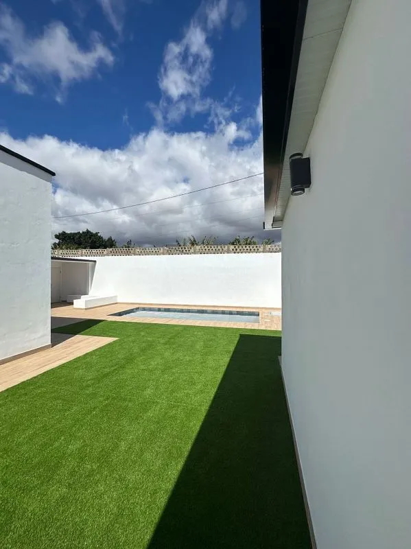 Jardin - Chalet with Pool in Guargacho