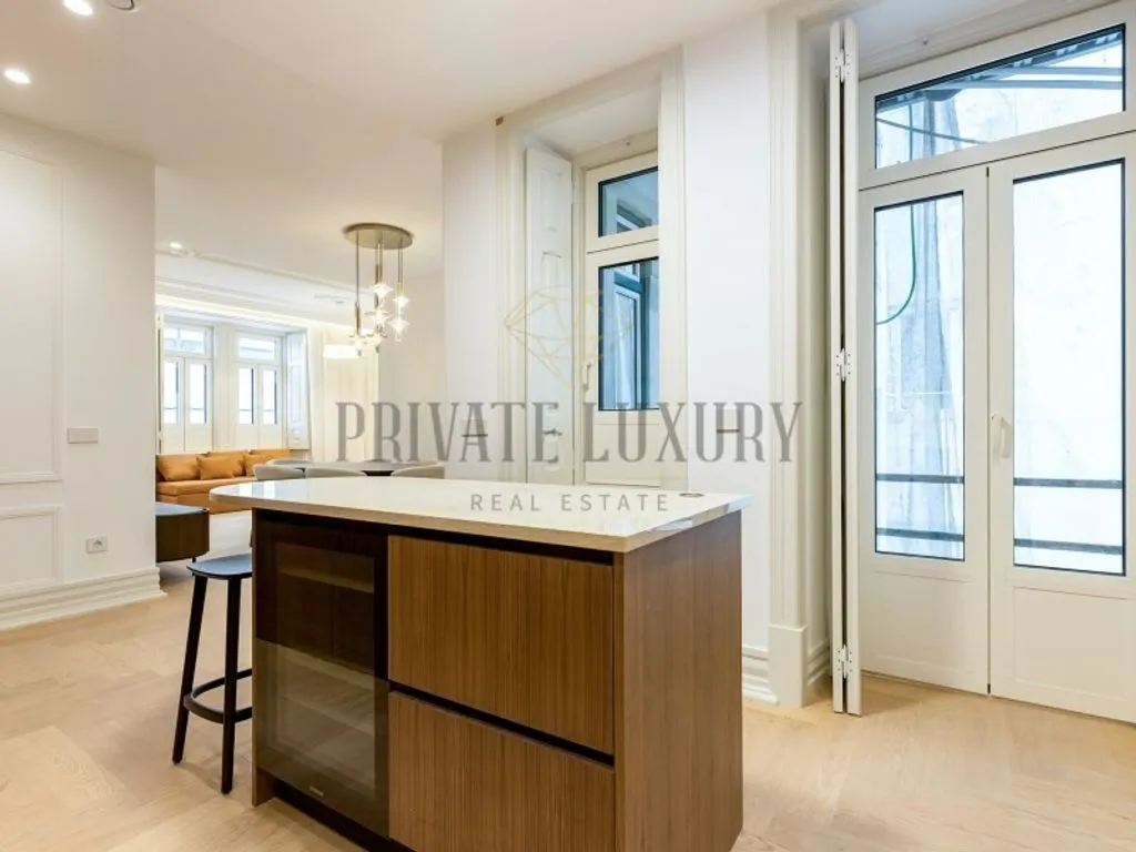 Köök - Luxury Flat near El Corte Ingles, Lisbon
