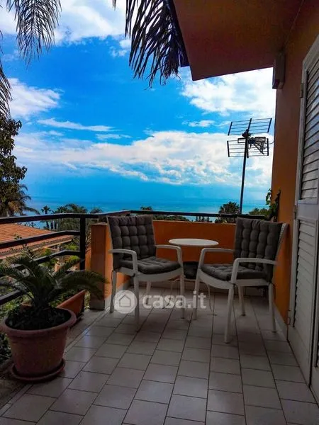 Terrasse - Terraced House with Sea View in Aci Catena