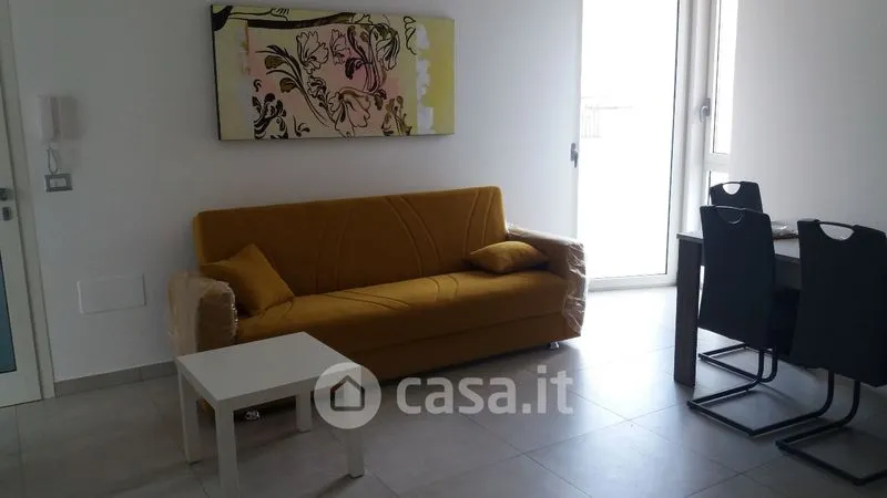 Séjour - Rented 3-Bedroom Flat with Terrace in Nardò