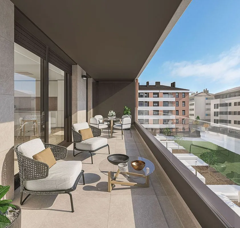 Rõdu - New Flat with Elevator in Mutilva