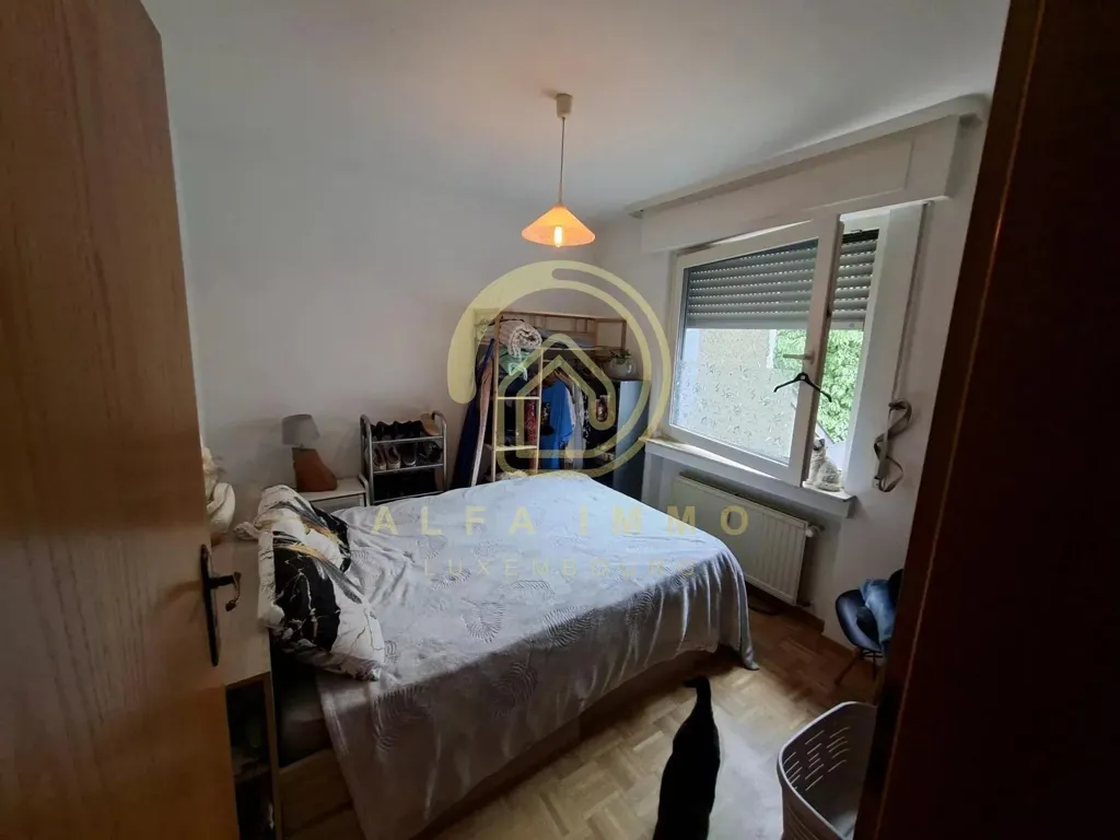 Camere da letto - Unfurnished 2-Bedroom Apartment in Differdange