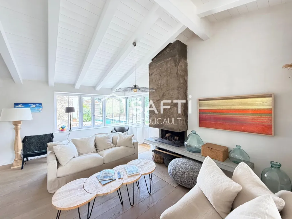 6-room house in Loix