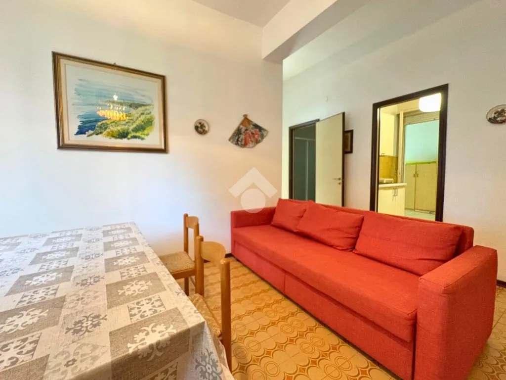 Séjour - 3-Bedroom Apartment with Pool in Marcelli