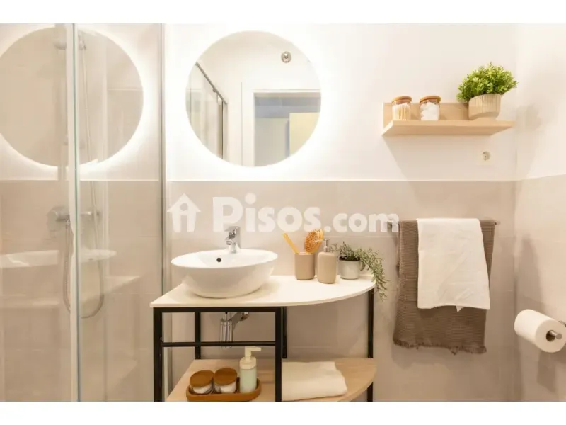 Salles de bain - Student Accommodation with Pools in Seville