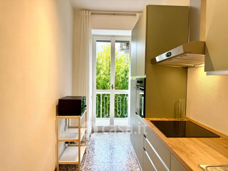 Cuisine - Bilocale with University Proximity in Bergamo
