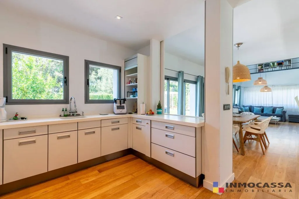 Cuisine - Detached House with Private Pool in Bollullos de la Mitación