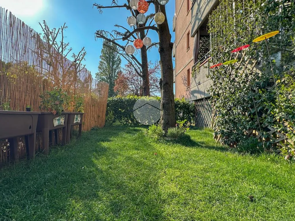 Jardin - Trilocale with Private Garden in Parma