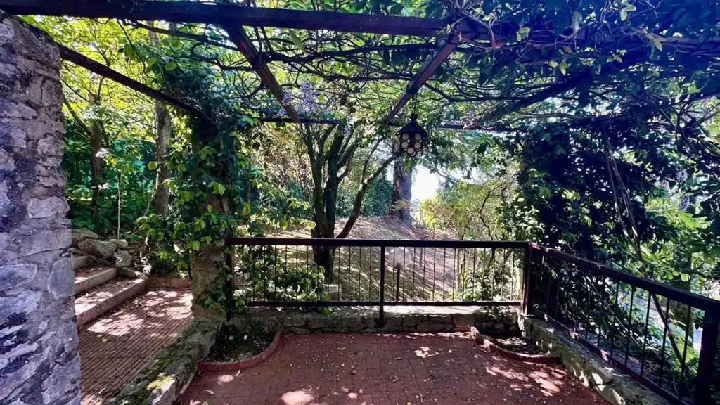 Terrasse - Villa with Lake View in Torri del Benaco