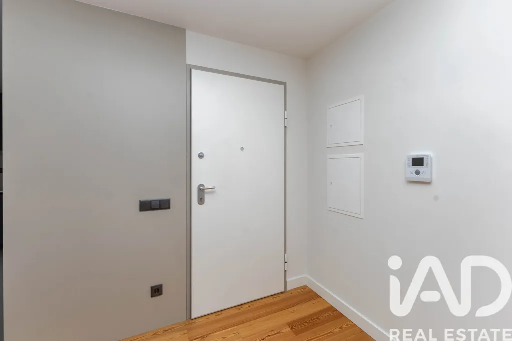 Entrée - Modern Apartment with Balcony in Senhora da Hora