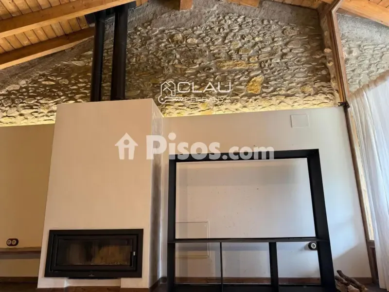 Séjour - 4-Bedroom House with Terrace in Queixans