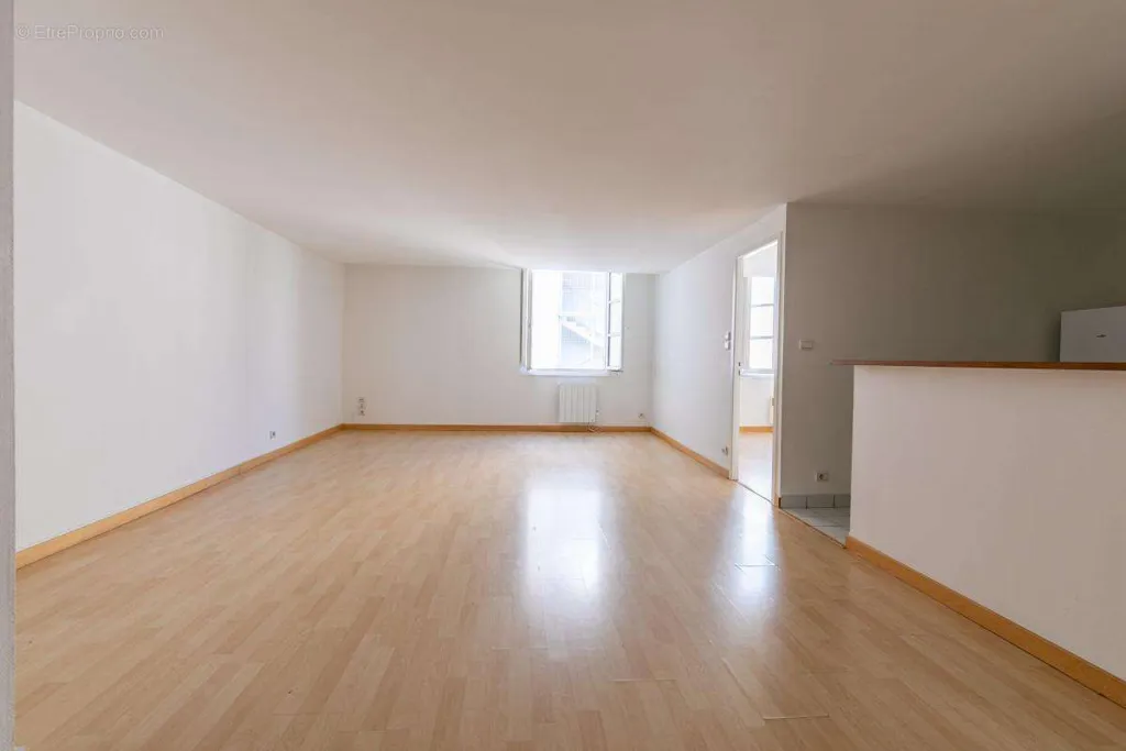 Séjour - Appartement T3 Rénové en Hypercentre