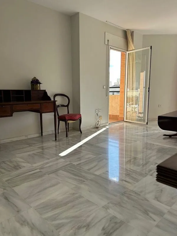 Séjour - Apartment with Pool and Terrace in El Limonar