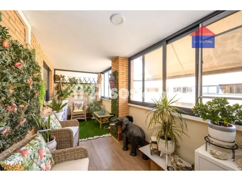 Terrasse - Spacious Apartment with Terrace in Navalcarnero