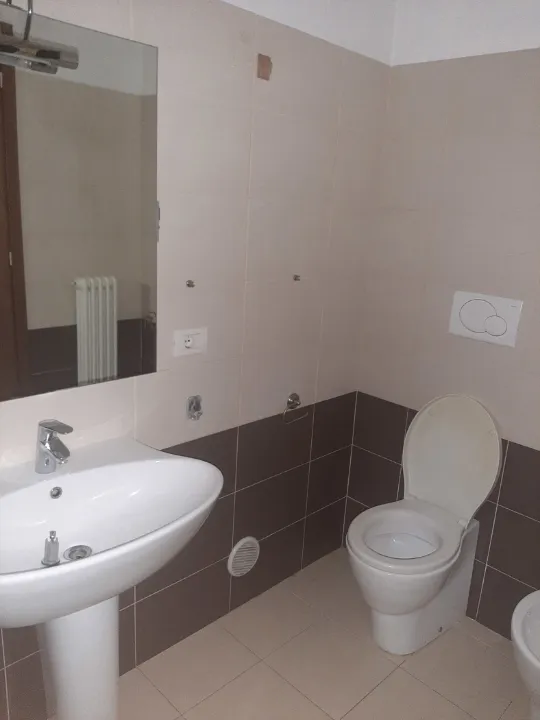 Bathrooms - Apartment with Condominium Garden in Forlì
