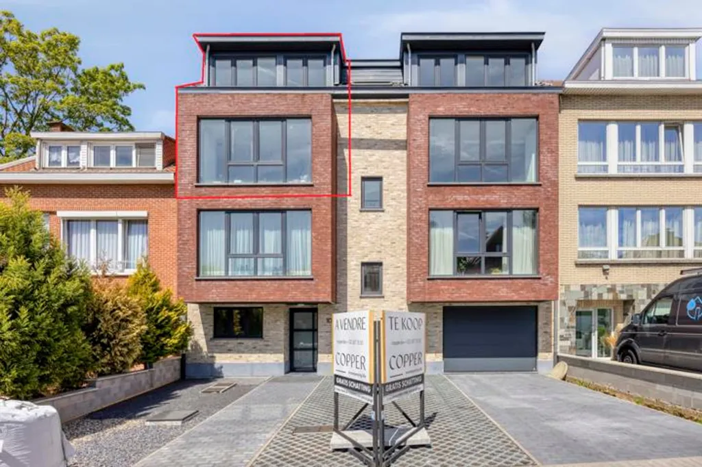 Välivaade - New Triplex with Garden in Wemmel