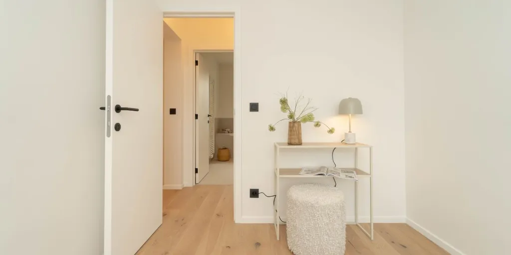 Esik - Duplex Apartment with River View in Gent