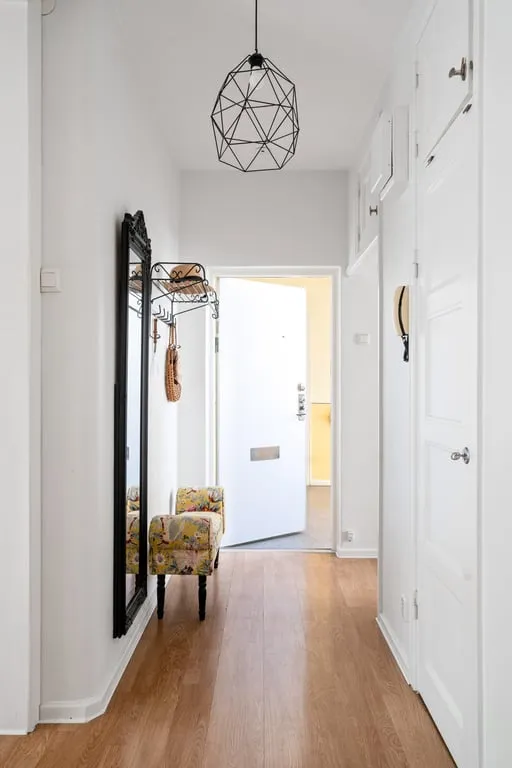 Entrée - Apartment with Original Details in Gothenburg