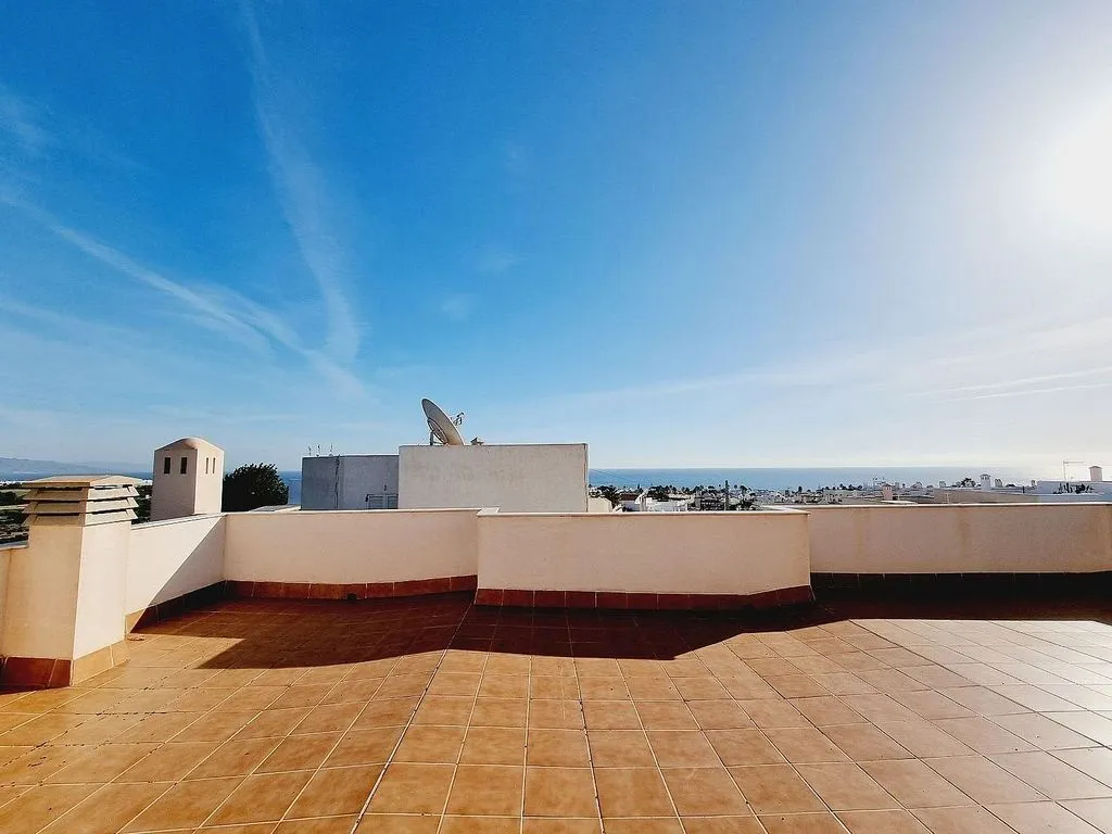 Terrasse - Modern Villa with Sea View in Mojácar Playa