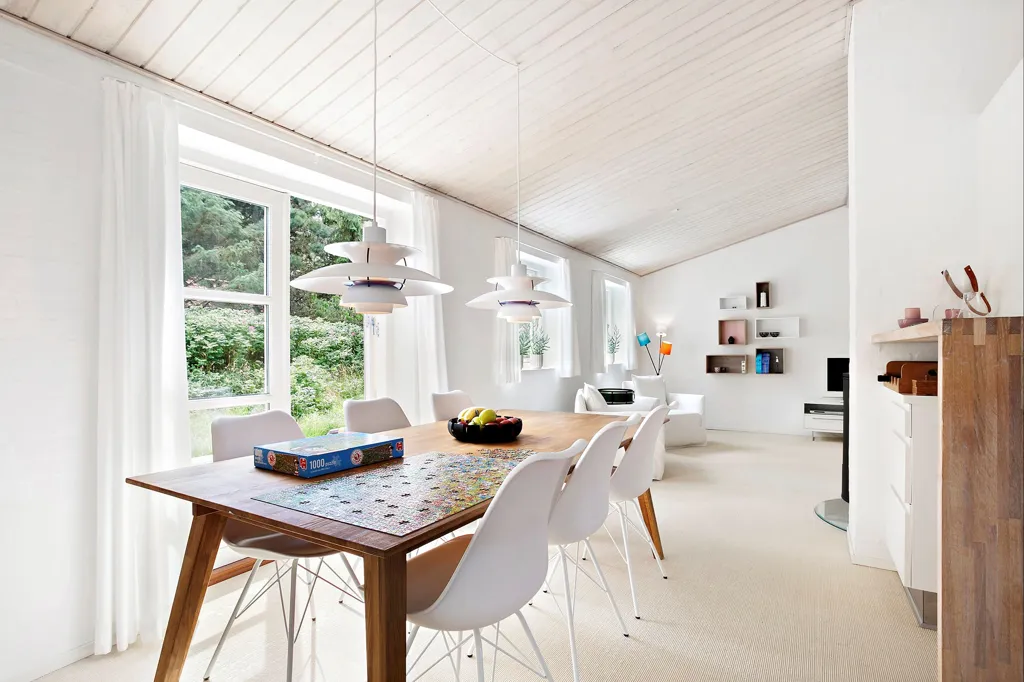Salle à manger - Summer House with Sea View in Skagen