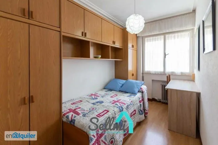 Chambres - Furnished Flat in Oviedo Centre