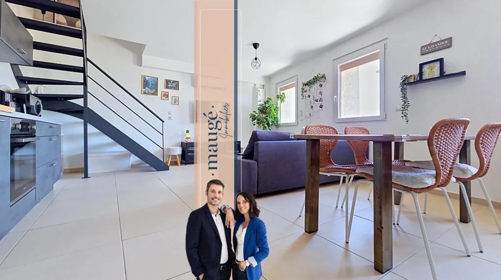 Söögituba - Duplex Apartment with Private Parking in Central Location