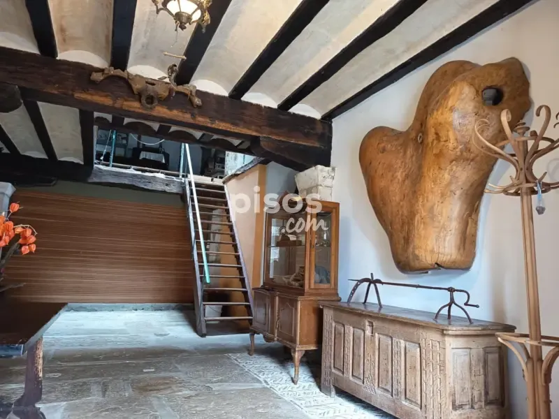 Living Room - Palatial House with Garden in Larumbe