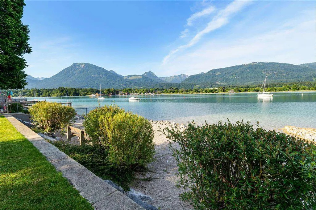 Apartment with Lake Access in Wolfgangsee