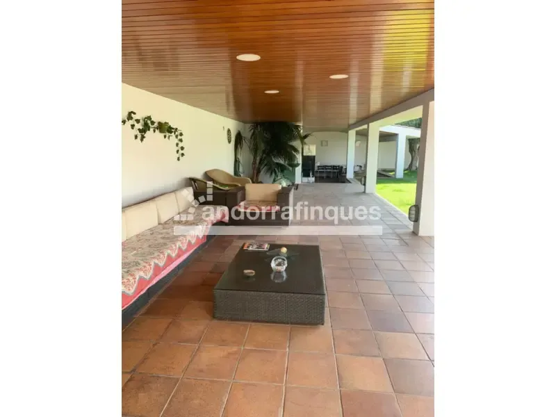 Terrasse - Luxury Chalet with Pool in Urbanisation Berà