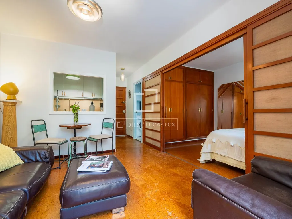 Séjour - Refurbished Apartment with Forest View in Palma