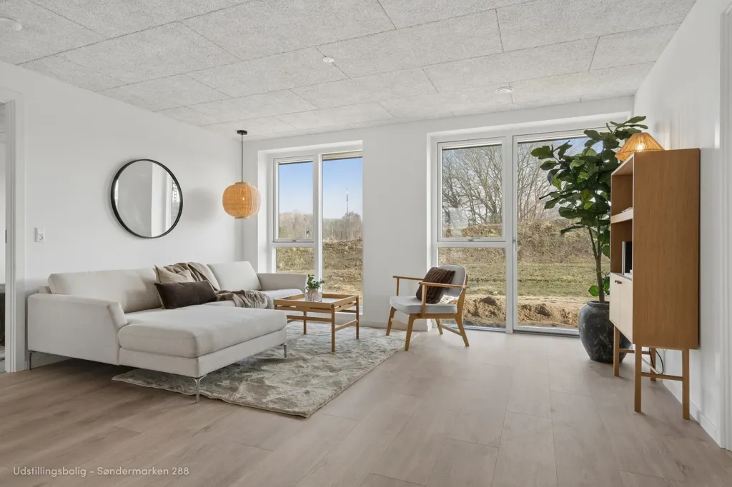 Elutuba - Contemporary House with Terrace in Tølløse