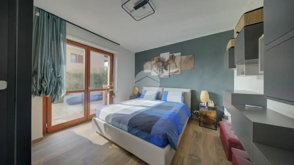 Chambres - Ground Floor Apartment with Private Garden in Pianezza