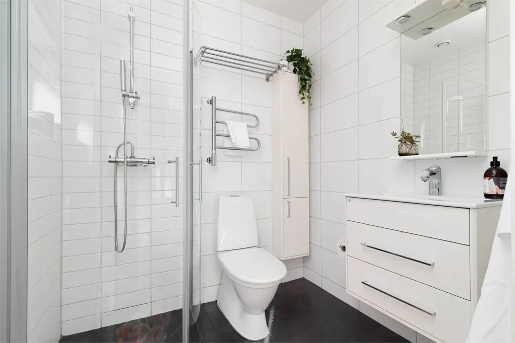 Salles de bain - Parhouse with Sea View in Torsbyfjärden