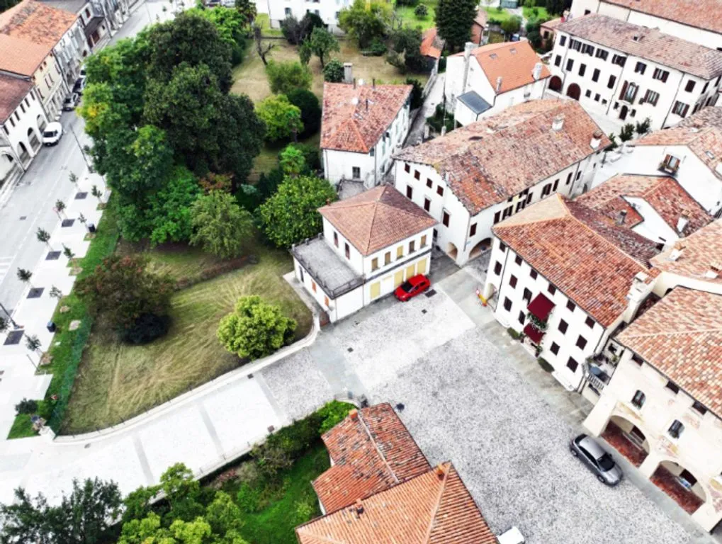 Õhuvaade - Historic Villa in Medieval Portobuffolè, Veneto
