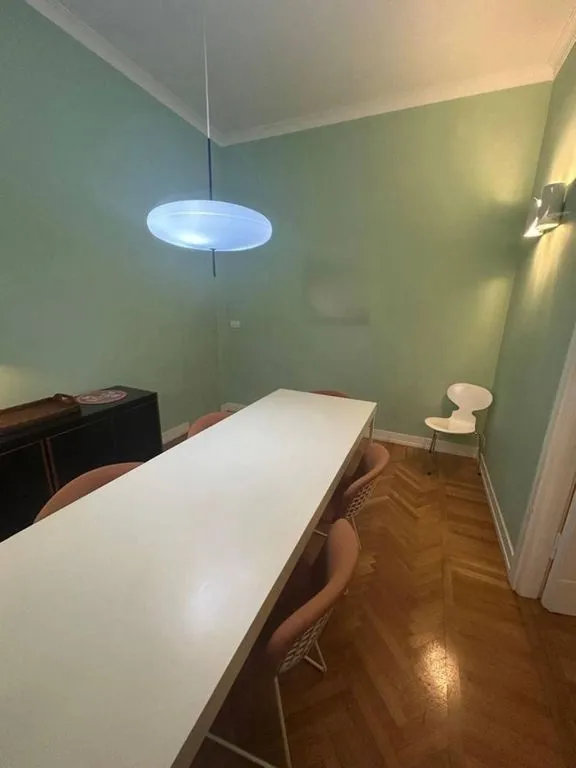 Sala da pranzo - Luxury Apartment with Elevator in Parioli, Rome