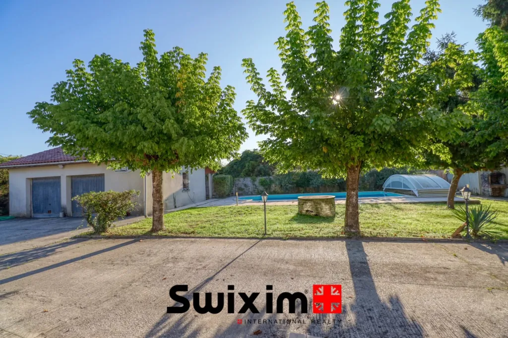 Piscina - House with Pool in Saint-Laurent-Médoc